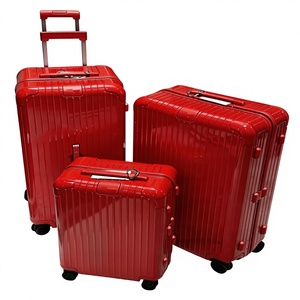 Ensemble de bagages à roulettes en néoprène essentiel, <span class=keywords><strong>valise</strong></span> cabine résistante à l'eau de 20 pouces avec serrure <span class=keywords><strong>TSA</strong></span>, 4 roues pivotantes pour les voyages des femmes - Product Image 4