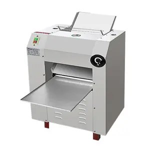 Electric Dough Flattening Pressing Machine Dough Sheeter Machine Price/ Pizza Dough Flatten Machine