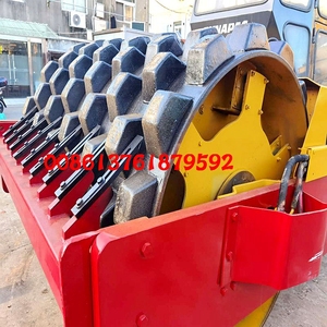 CA30D Dynapac Sheep Foot Vibratory <b>Road</b> <b>Roller</b> <b>Used</b> Second Hand Diesel Engine 10 TON for Sale - Product Image 4