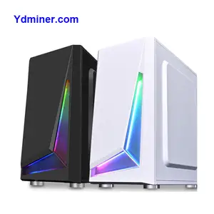 China wholesale low cost itx case full rgb cpu cabinet case pc gamer