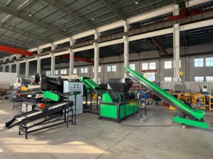 Máy nghiền cáp đồng điện có tỷ lệ thu hồi cao, dụng cụ kéo dây cáp đã qua sử dụng để tái chế tại thị trường Tây Ban Nha - Product Image 1