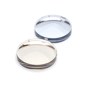 1.59 yarı bitmiş fotoğraf gri ve kahverengi polikarbonat tek görüş Hc optik <span class=keywords><strong>Lens</strong></span> boşlukları - Product Image 1