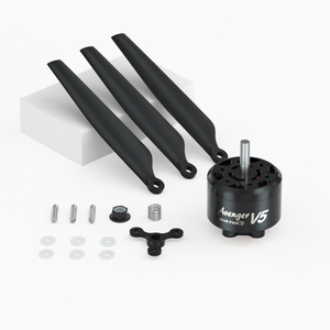Moteur à courant continu Brotherhobby <span class=keywords><strong>Avenger</strong></span> V5 3115 pour drone FPV de 10 pouces équipé de palettes pliables - Product Image 5
