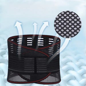 Comfortabele, lichtgewicht sport-bodyshaperriem buikband met spontane warmtepad voor gewichtsverlies, training en fitness - Product Image 4