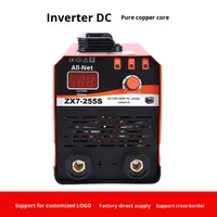 Nouvelle machine à souder à l'arc à courant continu à double tension 220V/380V avec noyau en cuivre ZX7255S 8kva 30-140A en stock en gros