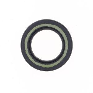ซีลน้ำมันพร้อมยางด้านนอกขนาด25x40x7มม. ใน PTFE พร้อมซีลเทฟลอนหนึ่งริมฝีปากหนึ่งฝุ่นและสปริง - Product Image 2