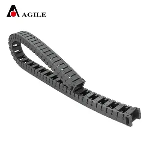 2024 new product machine tool 25*35 high speed low noise reinforced nylon muted drag chain