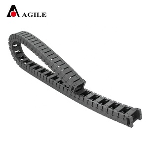 Machine de protection de câbles en nylon renforcé à haute vitesse ANJIE 2024, 5-10 m/s, silencieuse, type pont moteur 25*35 mm - Product Image 1
