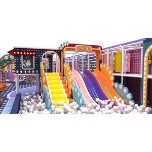Aire de jeux intérieure souple de 368 m² avec activités pour enfants, aire de jeux pour centre commercial - Product Image 1
