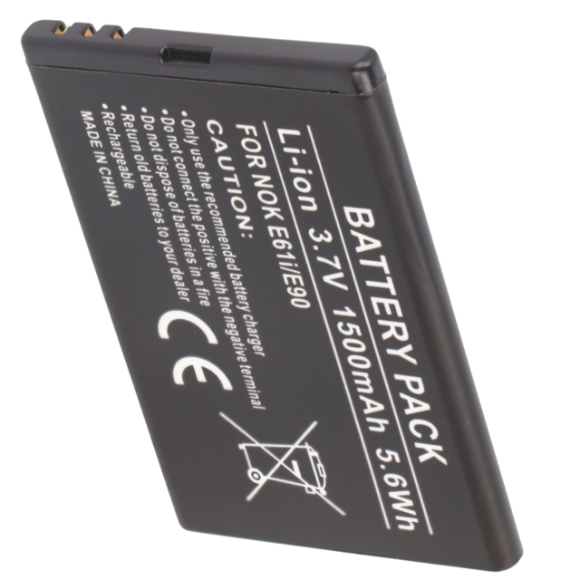 EQ-B01 RHINO POWER HIGH QUALITY Replacement Battery Suitable for EQ-B01 3.7 Volt 1550mAh 65.9 mm X 43.5 mm X 4.8 mm