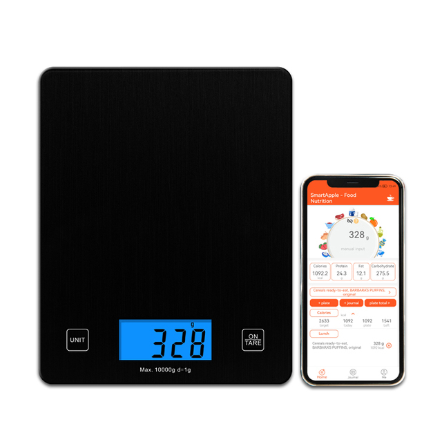 Canny CK650BT Smart Digital Kitchen Scale with IFresh APP