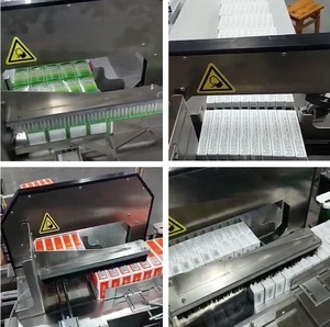 La pequeña máquina empaquetadora automática LPMIE utiliza tiras <span class=keywords><strong>de</strong></span> papel para encuadernar libros fácilmente - Product Image 4