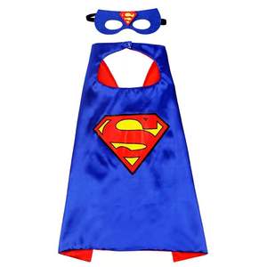 Cape et masque de super-héros en polyester fabriqués en Chine pour enfants - Product Image 4
