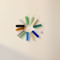 Nouveaux accessoires pour fumeurs : Papier à rouler, filtre en verre personnalisé 7mm 8mm 9mm 10mm 11mm