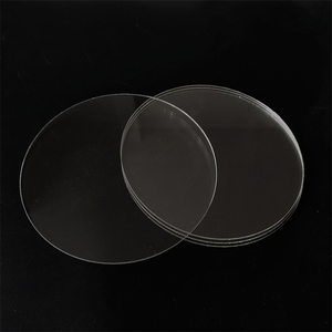 Lente <span class=keywords><strong>de</strong></span> Cámara <span class=keywords><strong>con</strong></span> Recubrimiento Antirreflectante AR, Corte Industrial <span class=keywords><strong>de</strong></span> <span class=keywords><strong>Cuarzo</strong></span>, Resistente al Agua, Antivaho, Recubrimiento IR, Vidrio Óptico Ultraclaro, Soldadura Láser - Product Image 1