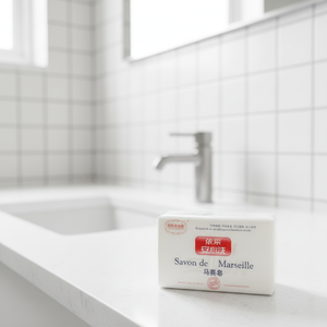 Savon de Marseille en Gros, Savon à <span class=keywords><strong>Lessive</strong></span> en Barre 246G, Savon pour Lavage à la Main, Détergent de Bonne Qualité - Product Image 1