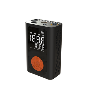 Compresseur d'air électrique portable 4000mAh batterie 150 PSI affichage numérique et lampe à LED <span class=keywords><strong>pour</strong></span> voiture, vélo, moto, scooter et balles - Product Image 4