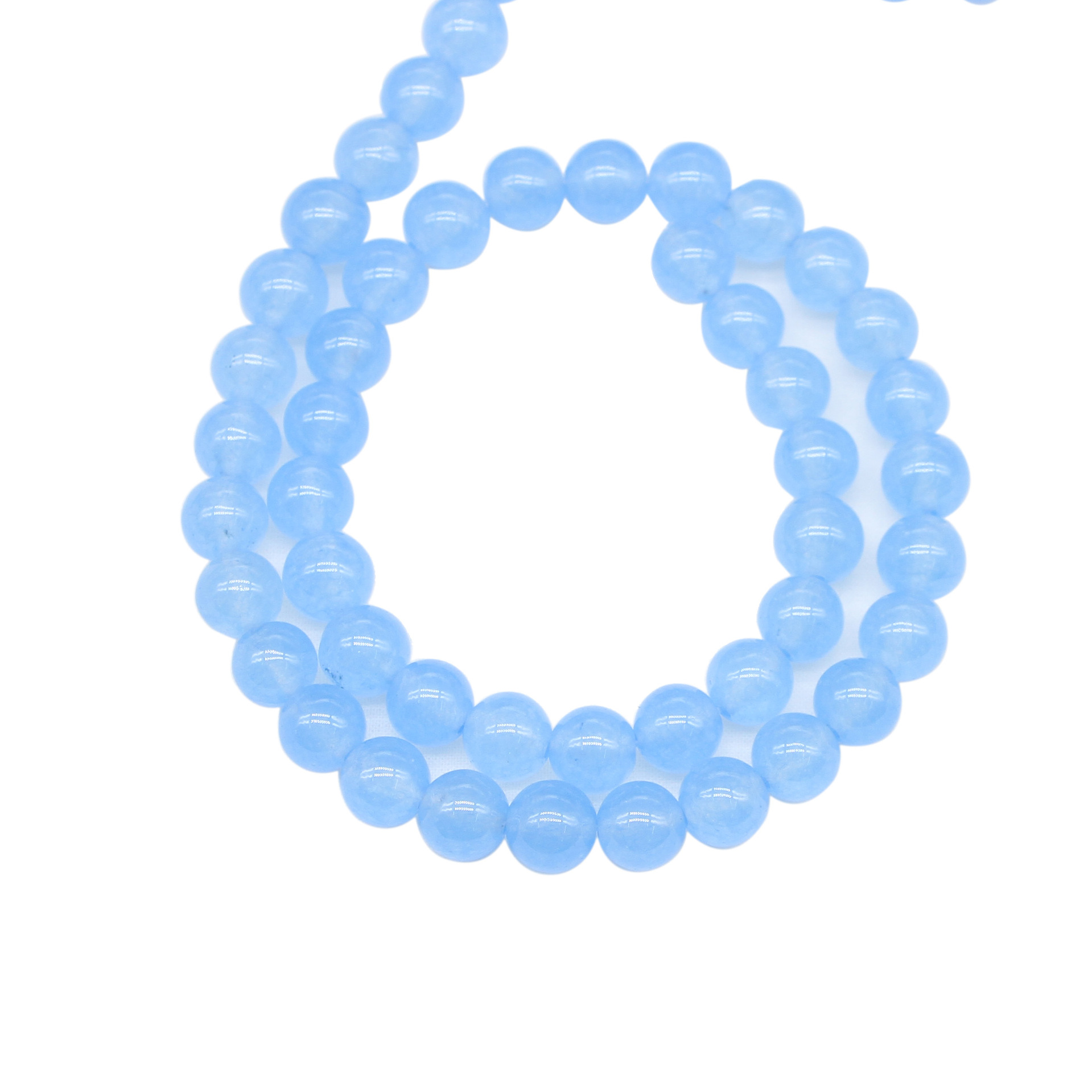 Calcédoine bleue