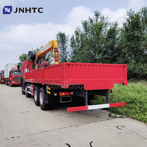 Kualitas tinggi HOWO 12 roda 12 Ton 14 Ton 16 Ton teleskopik Boom truk kargo dipasang derek SQS300-4 untuk dijual - Product Image 6