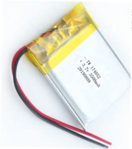 3500mah <span class=keywords><strong>3</strong></span>,7 v 174052 máquina polímero de litio de la batería de iones de las células paquete para el coche eléctrico - Product Image 3
