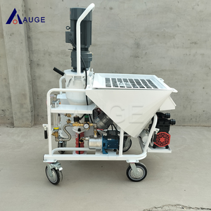 <span class=keywords><strong>Machine</strong></span> à projeter le mortier électrique AUGE pour façades, murs intérieurs, ciment, plâtre, peinture - Product Image 6