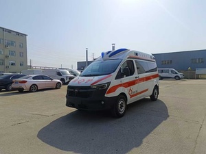 New for Manual Diesel Medical ICU <b>Ambulance</b> Rescue Vehicle with Emergency Supplies - Product Image 3