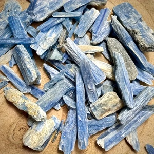 Ventes en gros de baguettes en kyanite naturelle rayée, cristal de quartz de guérison, artisanat facile à réaliser, pour la décoration intérieure personnalisée et les projets faits main - Product Image 5