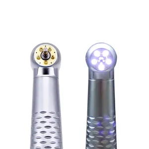 Diş Handpiece ucuz basma düğmesi 5 su sprey 5 LED türbin hava diş yüksek hızlı el aleti