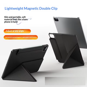 เคสแม่เหล็กป้องกัน iPad รุ่น RQ 2025 แบบหนีบสองด้าน สำหรับ Air76 รุ่นใหม่ ป้องกันการตกกระแทก ขนาด 10.9 นิ้ว รองรับปากกา Pro รุ่นที่ 11 - Product Image 2