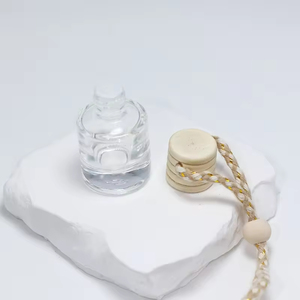 Empty 5ml 8ml 10ml Glass <b>Car</b> Air Freshener Perfume Bottle <b>Car</b> <b>Diffuser</b> Bottle - Product Image 3