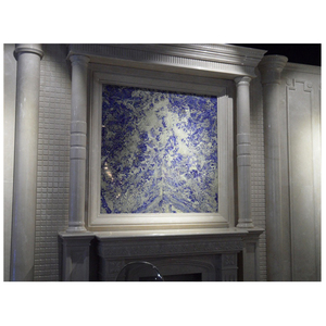 Marbre bleu de luxe, pierre de sodalite de Bolivie, dalles de marbre bleu de luxe pour la décoration intérieure - Product Image 2