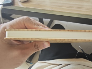 Bamboo <b>Notebook</b> <b>Set</b> with Keychain Corporate Promotional Gift for Annual Meetings - Product Image 2