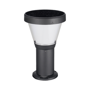 Lampe solaire pour pelouse, hauteur personnalisable, économie d'énergie, 10W, IP65, aluminium, jardin, cour, villa - Product Image 1