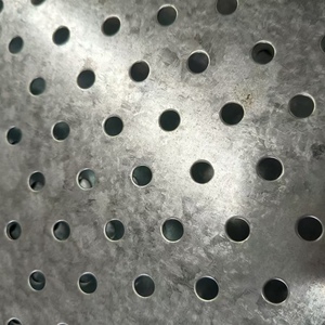 Plaques de Grillage Perforées Décoratives Créatives pour Mur, Décoration Intérieure, Acier au Carbone Industriel, Acier Inoxydable, Aluminium - Product Image 6