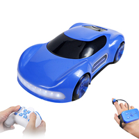 Voiture télécommandée RC à pulvérisation de brouillard, modèle 2,4 G, avec musique et lumière