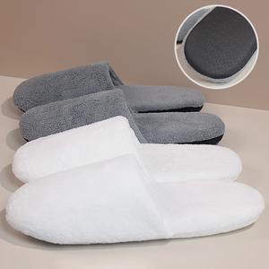 Pantuflas de SPA para Hotel, Cómodas, Reutilizables, de EPE de 10 mm, Venta Directa de Fábrica - Product Image 1