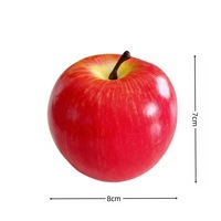 2026 Simulatie Fruit Foam Oranje Bananen Limes Appel Kunstmatige Fruit voor Huis Keuken Feest Fotografie Prop Bruiloft