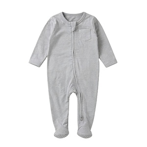 <span class=keywords><strong>Ropa</strong></span> de Bebé de Algodón Tejido de Color Sólido al por Mayor de Fábrica, Conjunto de <span class=keywords><strong>Ropa</strong></span> de Bebé Recién Nacido de 5 Piezas 100% Algodón, Personalizable - Product Image 4