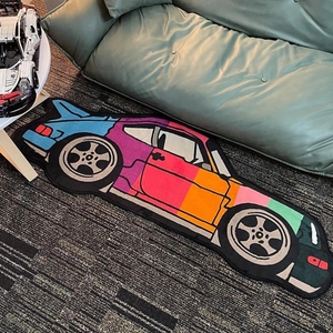 <span class=keywords><strong>Tapis</strong></span> de bain de dessin animé lavable, absorbant l'eau, doux, en velours cristal/faux cachemire, antidérapant, fabriqué à la machine, <span class=keywords><strong>tapis</strong></span> de salle de bain personnalisé - Product Image 1