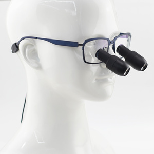 Loupes TTL 4.0x 5x 6x loupe de phare dentaire Wir lampe frontale dentaire Loupes médicales loupe sans fil Led pour Loupes médicales - Product Image 2