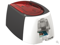 Printer Kartu ID Plastik PVC Sublimasi Warna Satu Sisi Evolis Badgy200 Termurah dan Laris