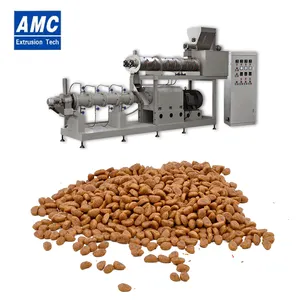 AMC65 AMC70 AMC85 Pef Voedsel Machine Petfood Extruder Hondenvoer Productielijn Making Machine