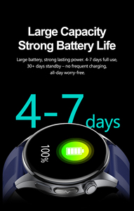 Reloj Inteligente Electrónico S200 Personalizado con Sensor Dinámico de Precisión PD de 4 Canales para Monitoreo de Exámenes Físicos, para Uso en Exteriores por Personas Mayores - Product Image 6