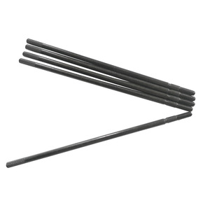 Jetto Knurled Shaft Stainless Steel Black Oxide Coating Level 8.8 GB3505 Standard For Machinery Parts - Product Image 3