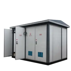 Sous-station compacte 11K V35KV 0.4KV 630-2500KVA de haute qualité utilisée pour le système d'alimentation