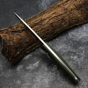 Di alta qualità G10 manico fisso 8 cr13 lama in acciaio sopravvivenza campeggio all'aperto lama fissa coltello da caccia con guaina in pelle - Product Image 2