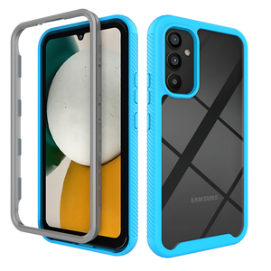 Pour <span class=keywords><strong>Samsung</strong></span> Galaxy A34 5G Étui de protection avec cadre avant TPU PC Hybride Coque arrière pour <span class=keywords><strong>Samsung</strong></span> A34 5G - Product Image 4