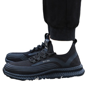 Calzado de Seguridad Laboral Ligero, Transpirable y Desodorante, Zapatos de Trabajo Casuales Deportivos de Verano para <span class=keywords><strong>Hombre</strong></span> - Product Image 4