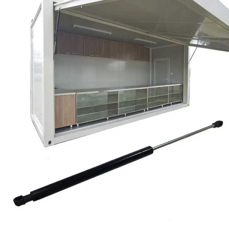 Fc065 Food Trailer Raam Opening Soft Close Gas Lift Gasveer