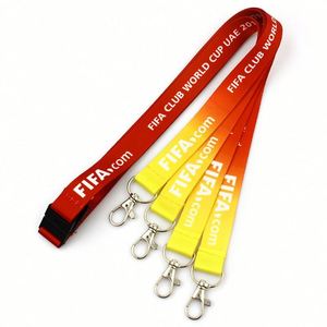 Porte-clés personnalisé en polyester avec logo imprimé par sublimation, sans minimum de commande - Product Image 5